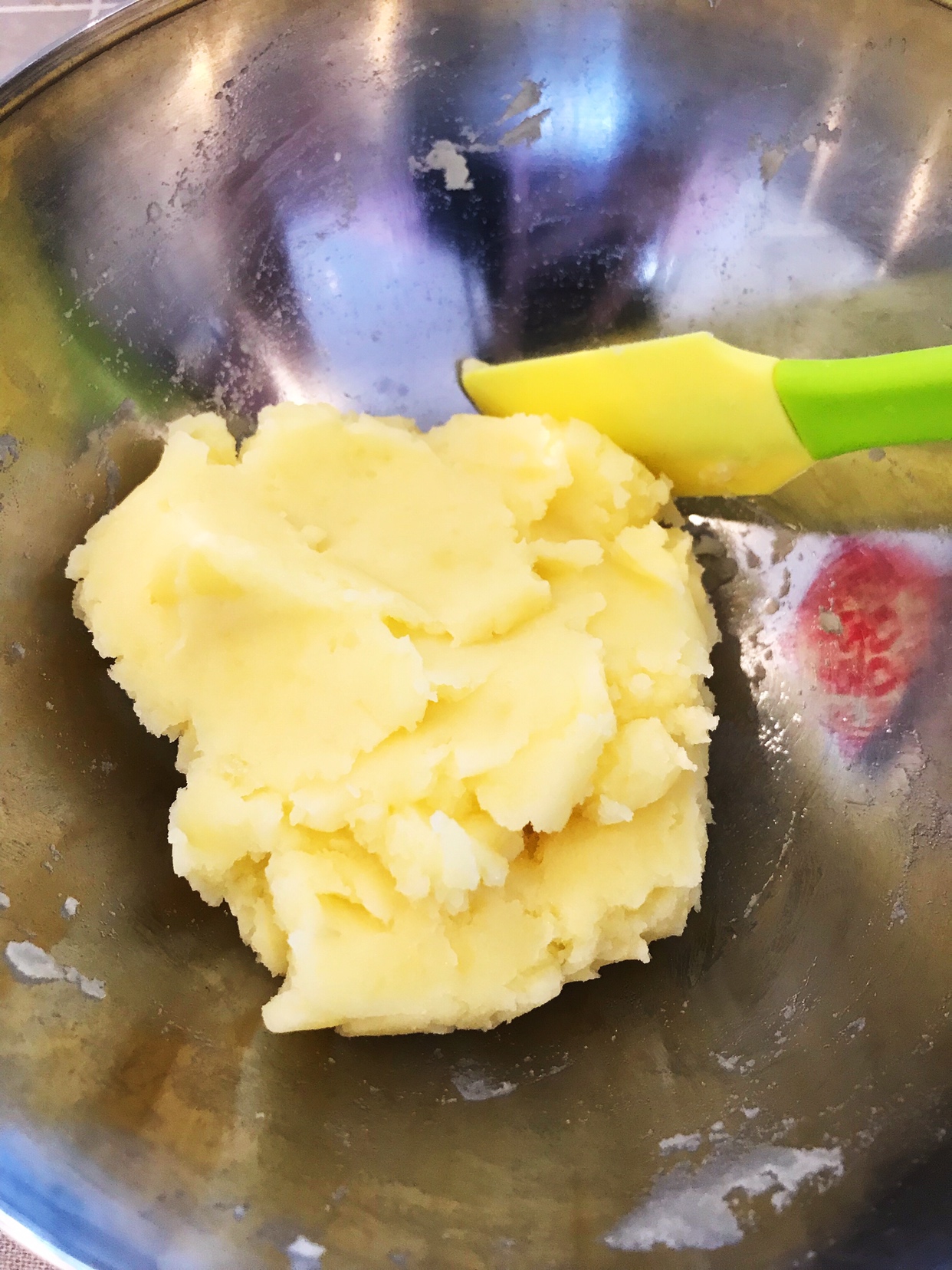 婴儿辅食“蛋黄酥”（6个月可吃）的做法 步骤3