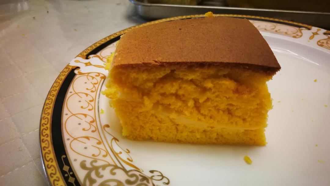 网红爆款芝士古早味蛋糕