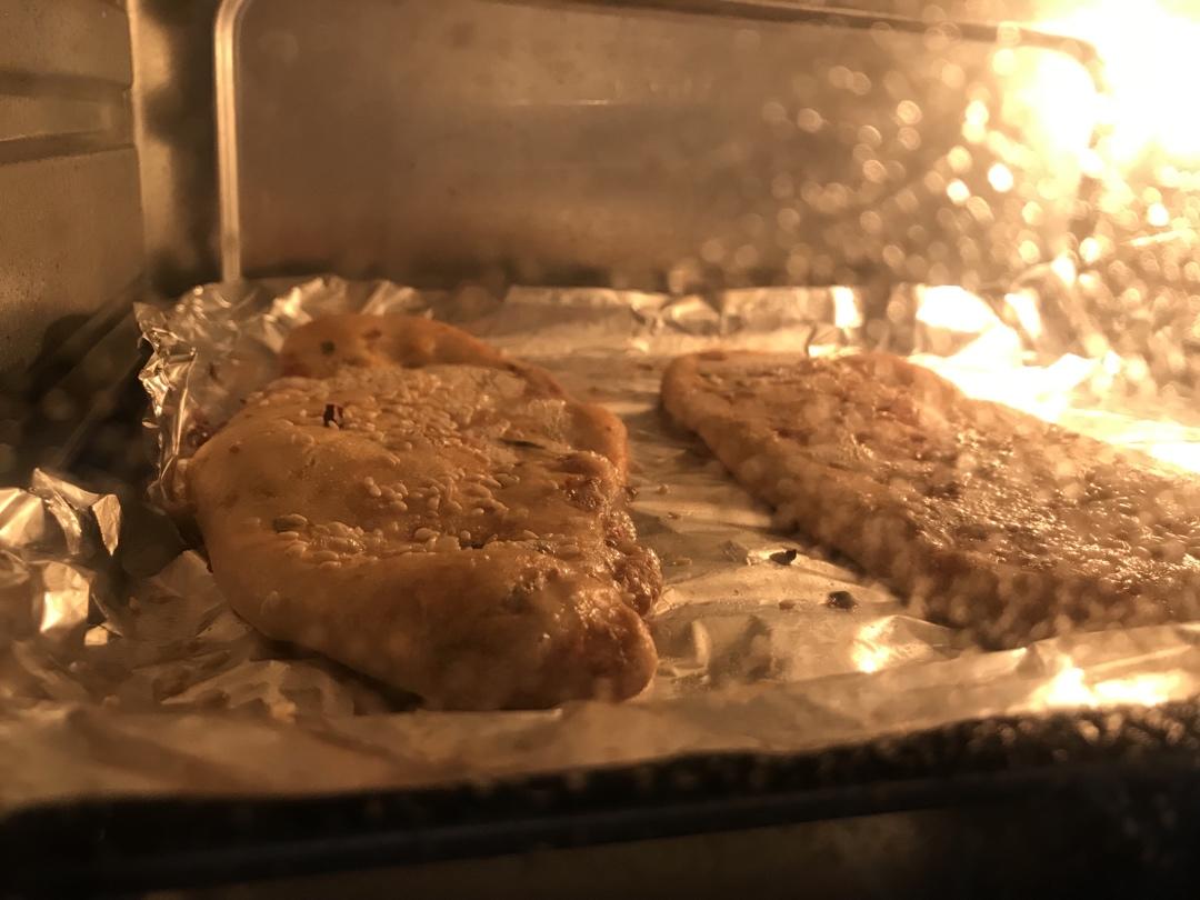 榨菜鲜肉锅盔（发面、死面通用）