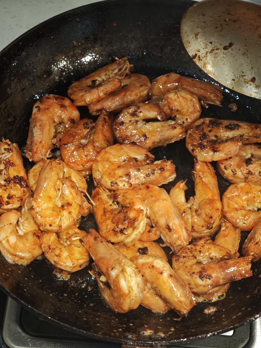 椒盐虾（超酥香）