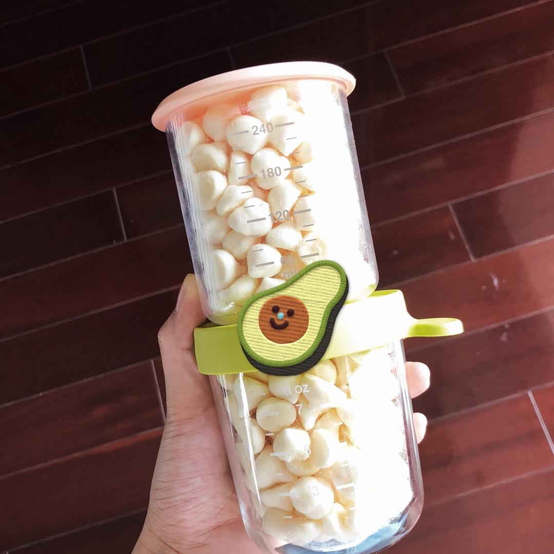 幼儿酸奶泡芙/溶豆