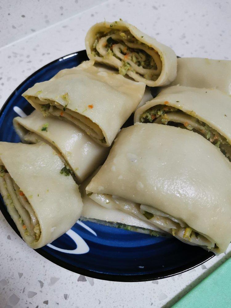 卷菜馍