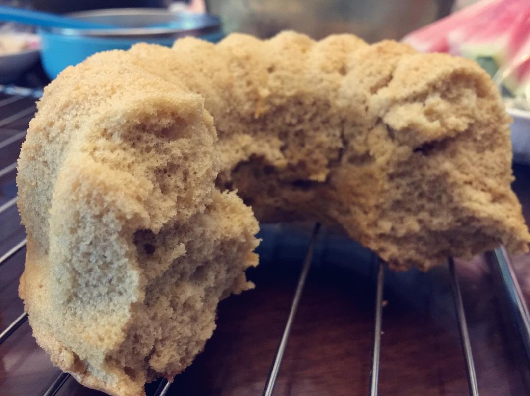 黑糖番薯戚风蛋糕