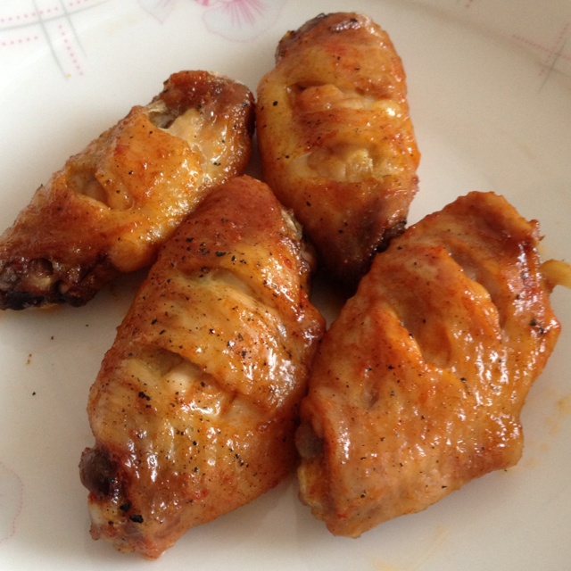 微波炉烤极美滋鸡翅