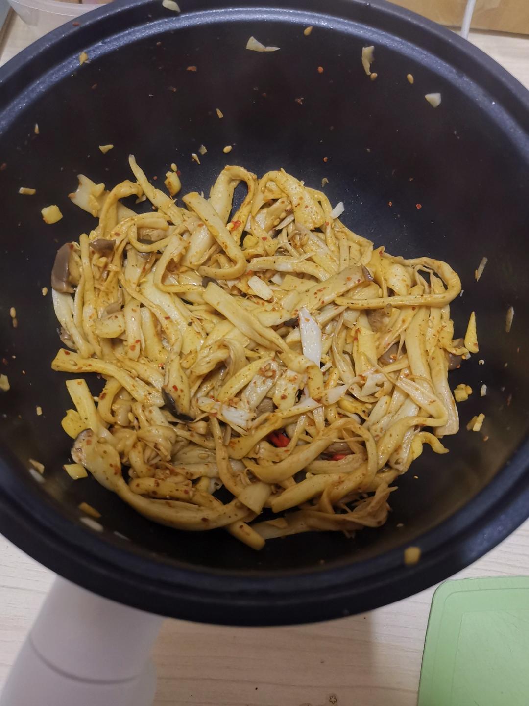 会上瘾的手撕杏鲍菇