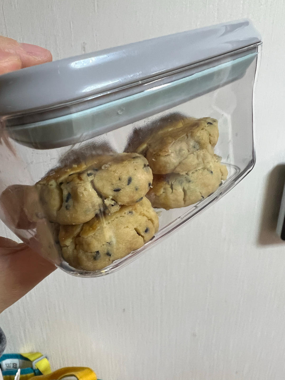 无需打发❗️小时候的味道❗️黑芝麻椒盐酥❗️