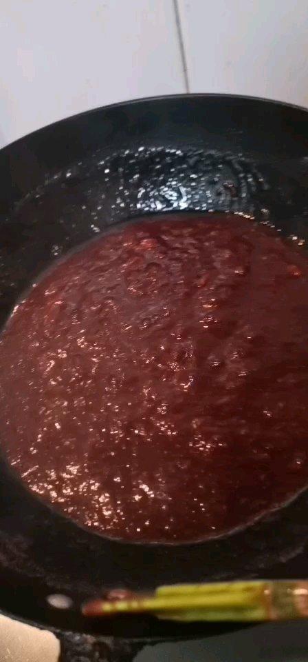 自制无添加草莓酱