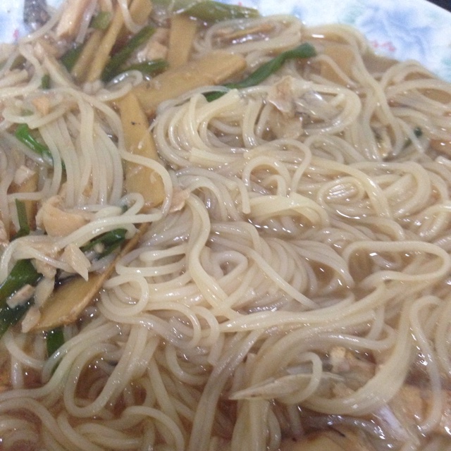 汤面