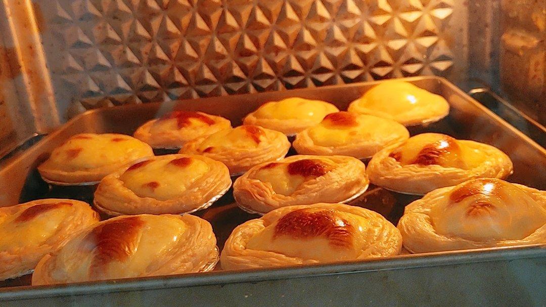 葡式蛋挞:媲美KFC的蛋挞液