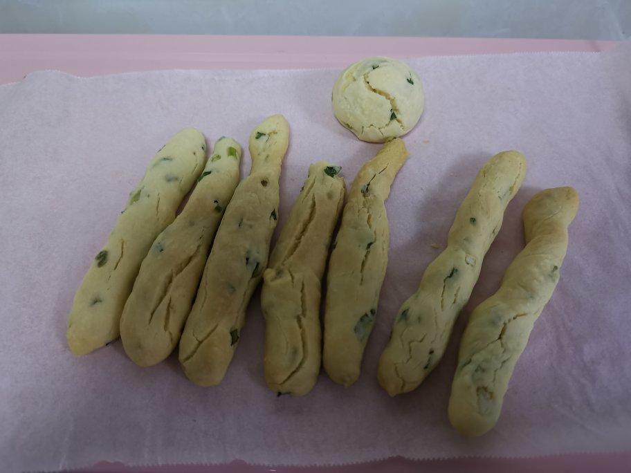 咸口手指饼干（消耗澄面）可做甜味