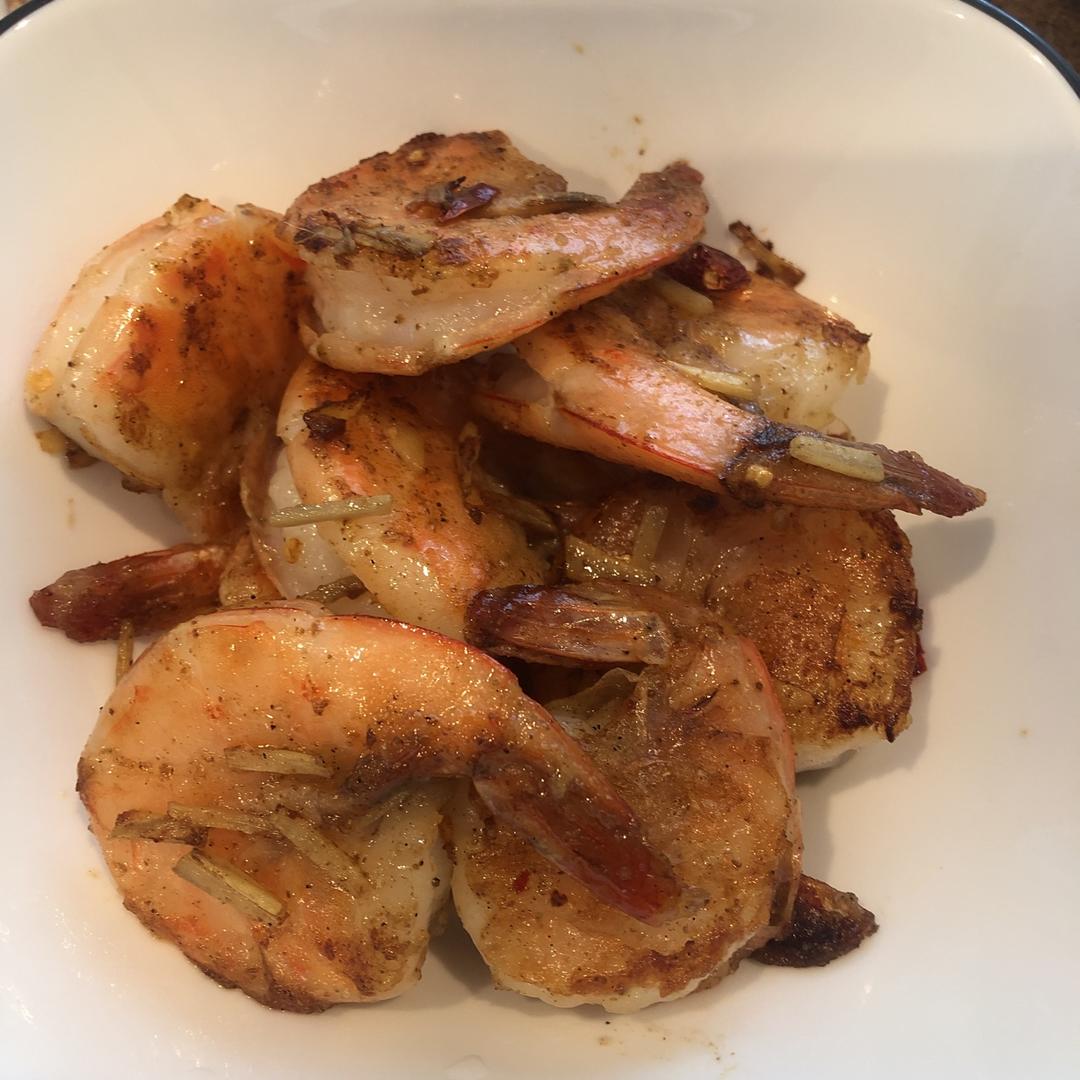 椒盐虾（超酥香）