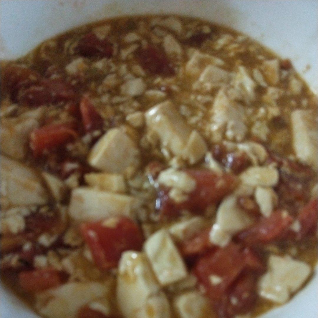 酸辣豆腐汤