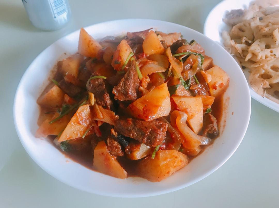 红烧牛肉土豆 （独家秘制）