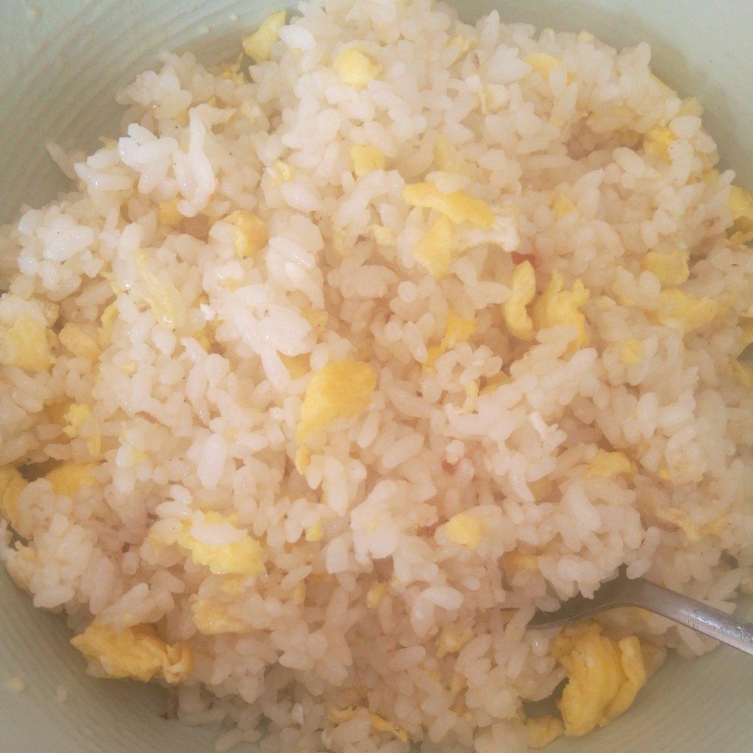 家常蛋炒饭
