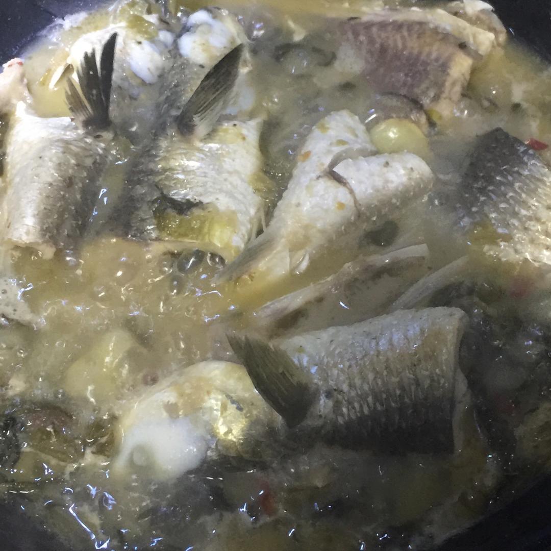家常酸菜鱼