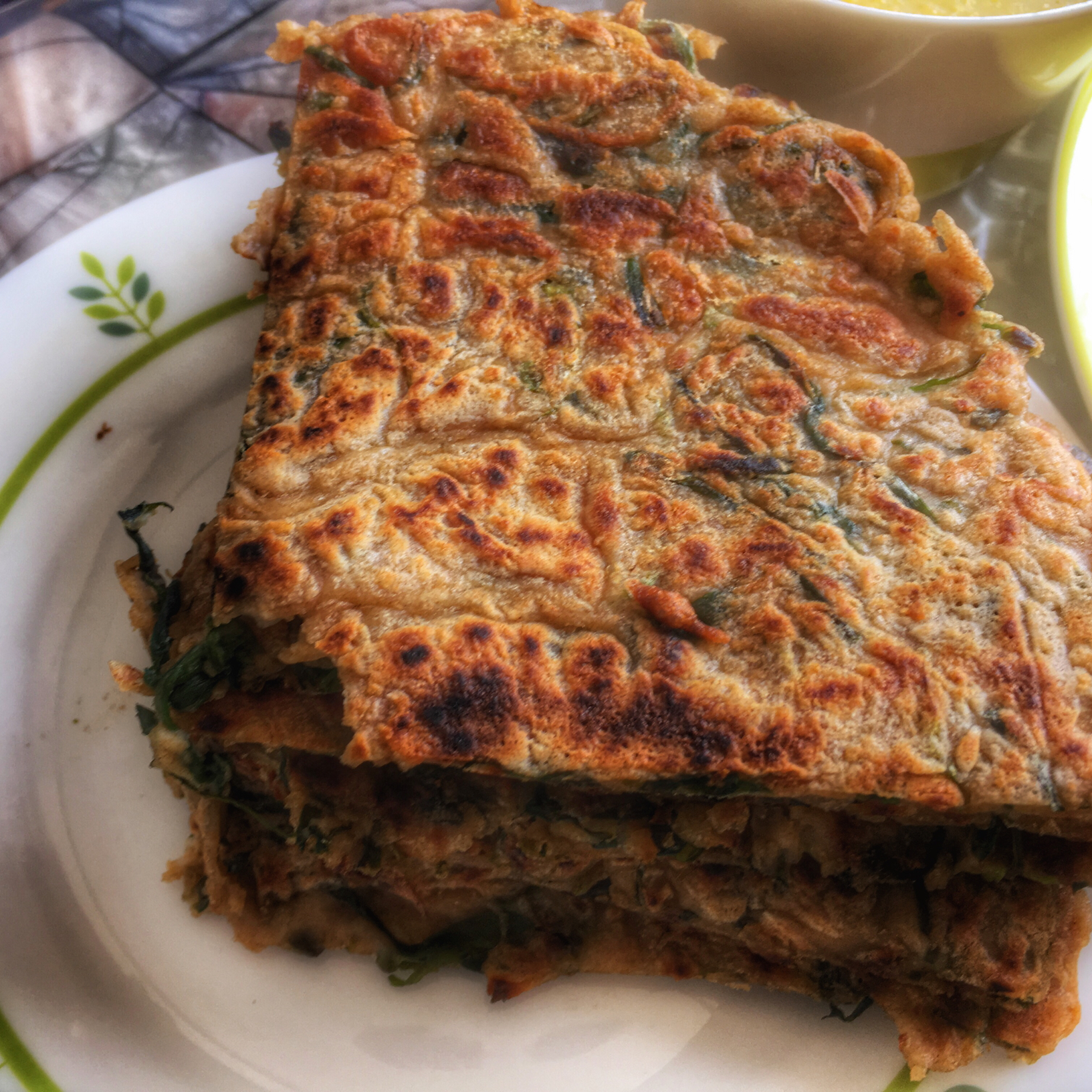 【曼食慢语】第二季：韭菜荞麦饼