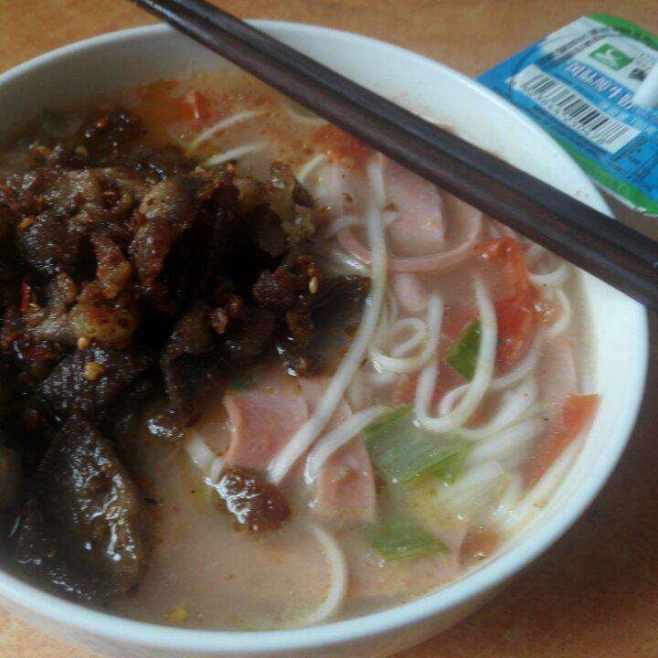 南京三鲜面