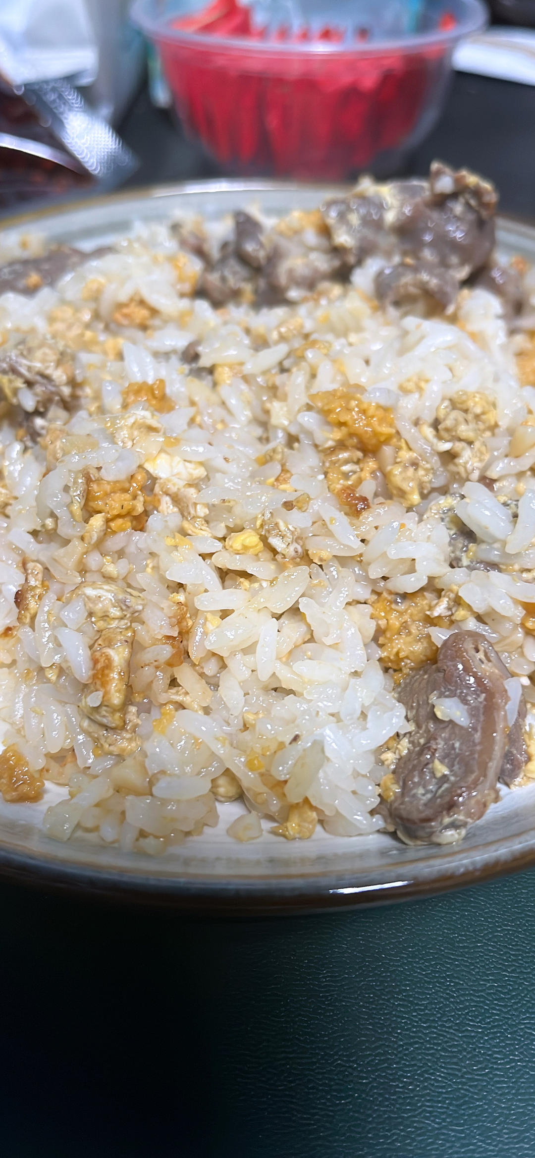 无敌好吃的海胆炒饭