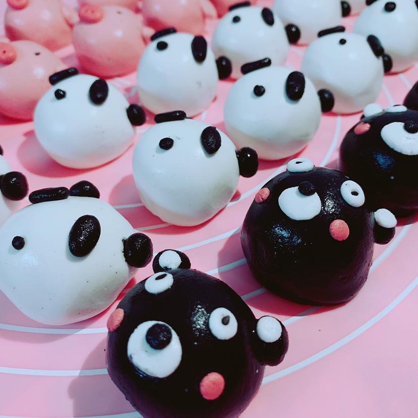 猪猪汤圆卡通汤圆大集合