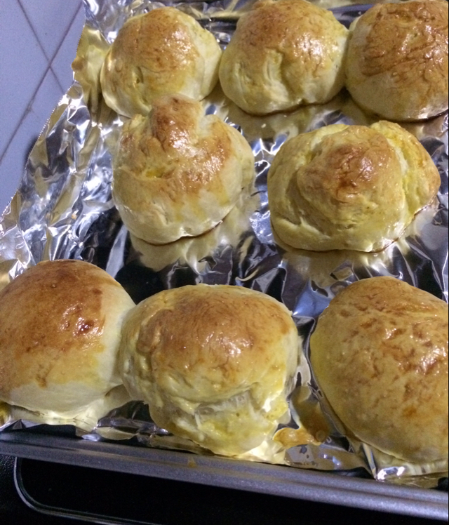 淡奶油软面包