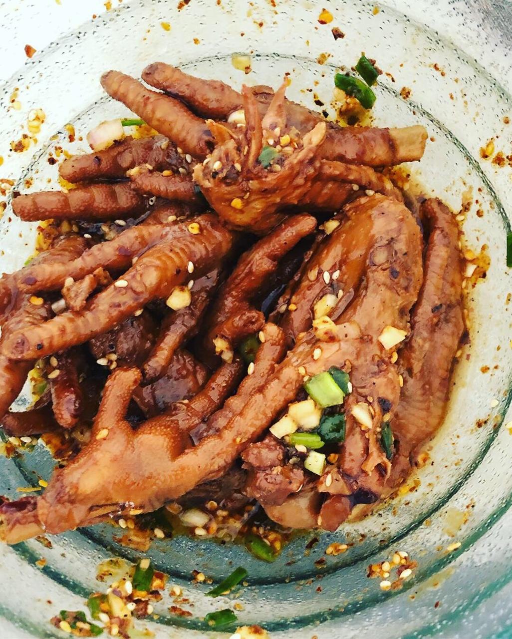 人人都爱的麻辣凉拌鸡爪