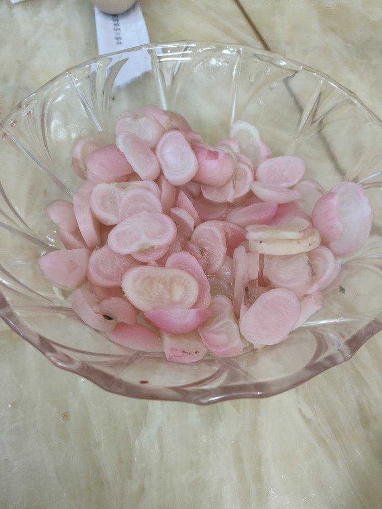 爽口凉拌小萝卜and萝卜缨