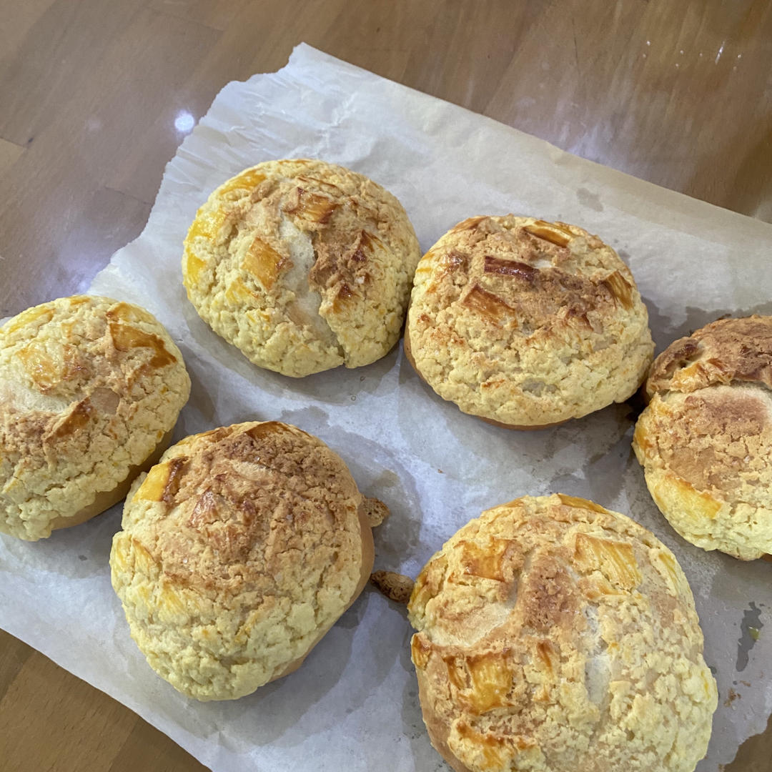 菠萝包（超好吃）