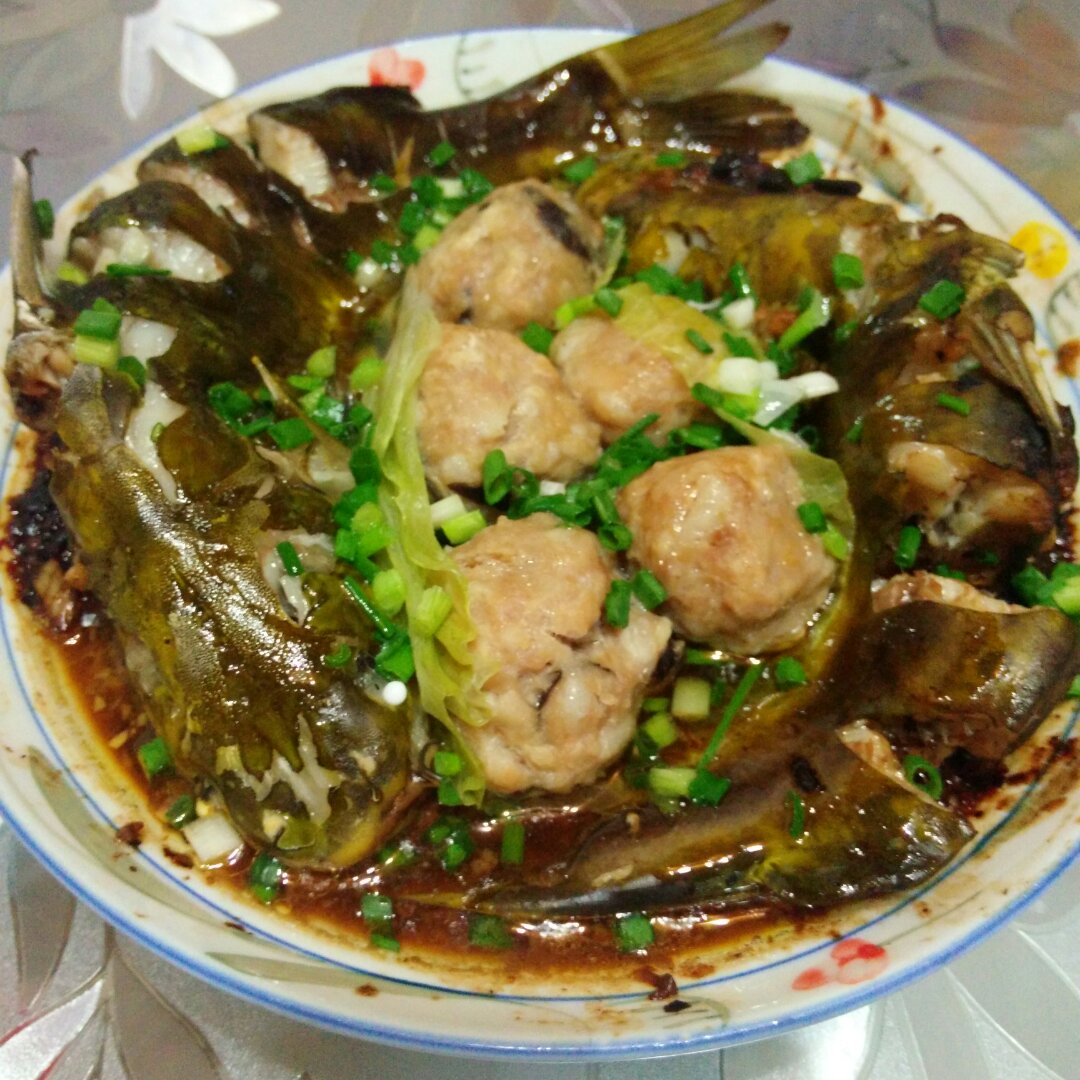 红烧黄骨鱼
