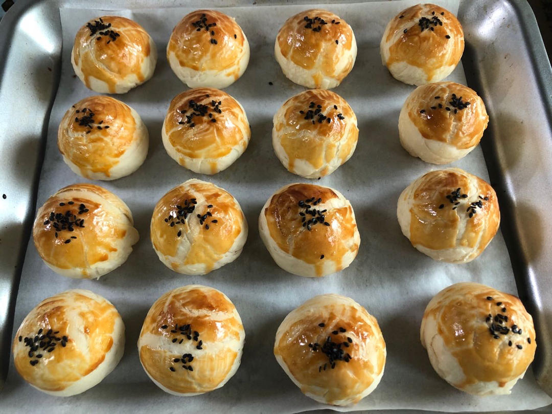 蛋黄酥（大包酥版）