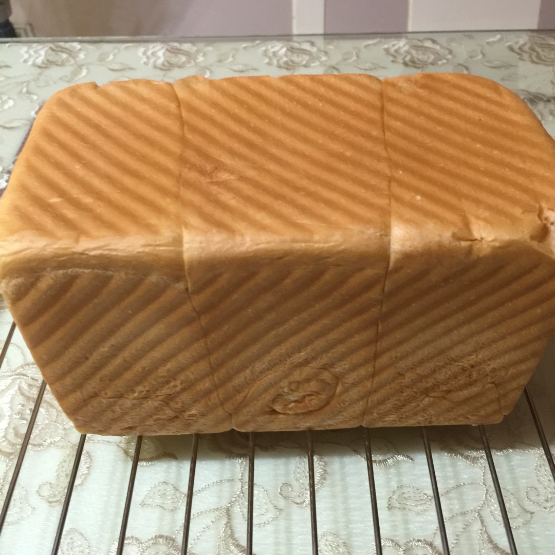 夺命软吐司(๑´ڡ`๑)超软拉丝极速方便的一次发酵吐司