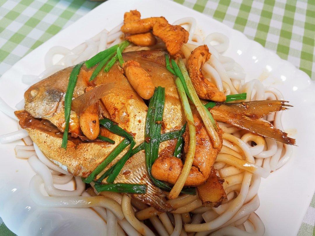 家常红烧鲳鱼