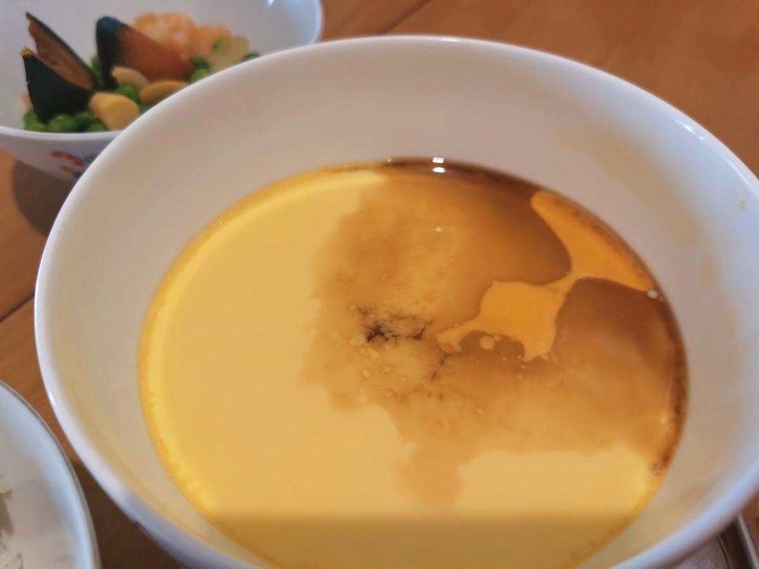 镜面儿鸡蛋羹（百分百成功）