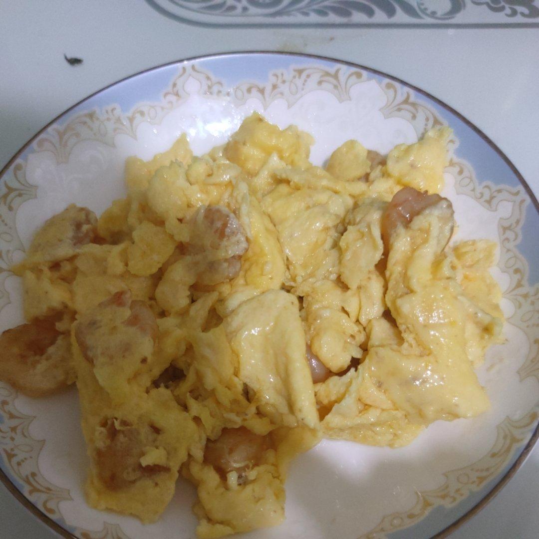 【虾仁滑蛋】超嫩滑，复刻茶餐厅经典