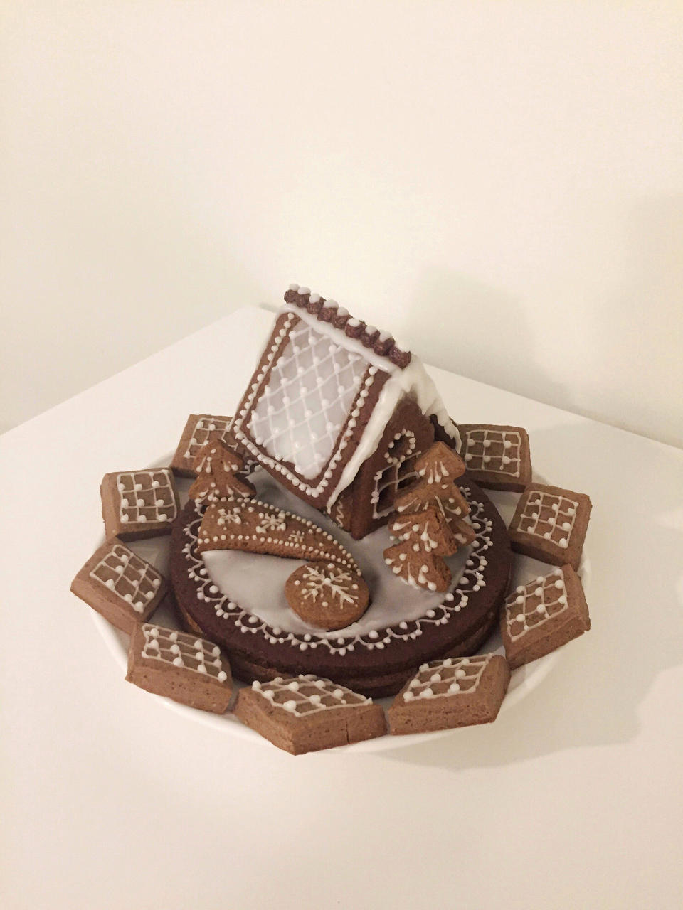 🎄 【德国配方姜饼屋/糖果屋gingerbread house】