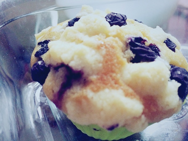 PH大师的金宝顶蓝莓马芬