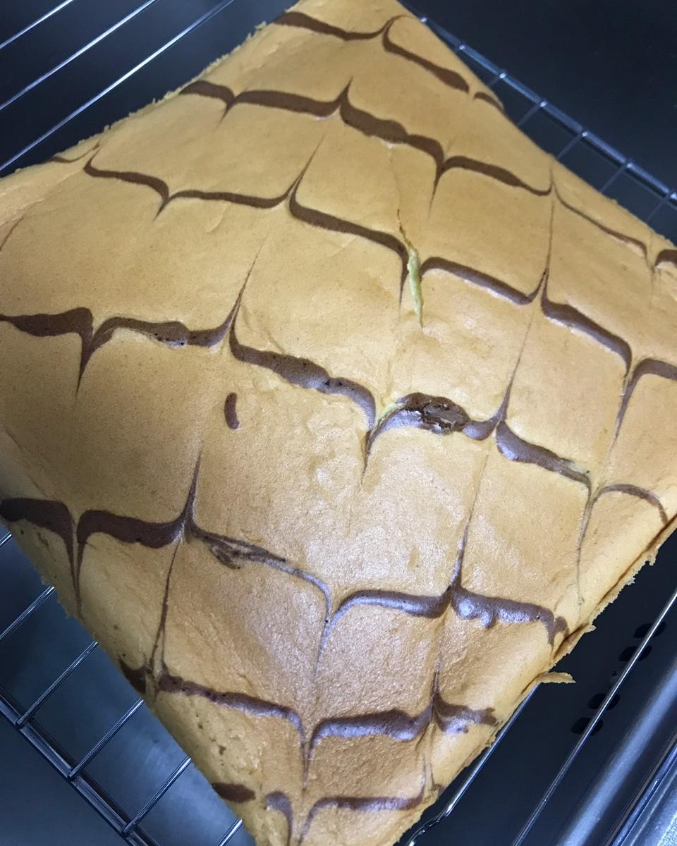 古早蛋糕8寸方模