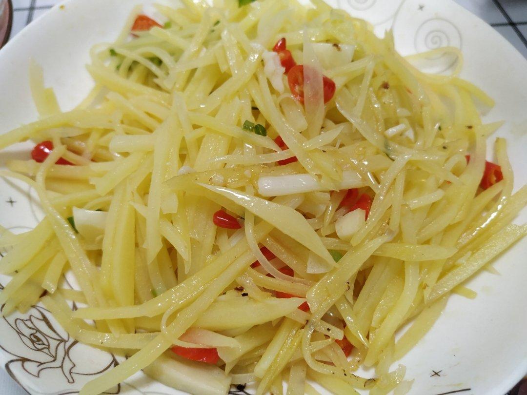 酸辣土豆丝