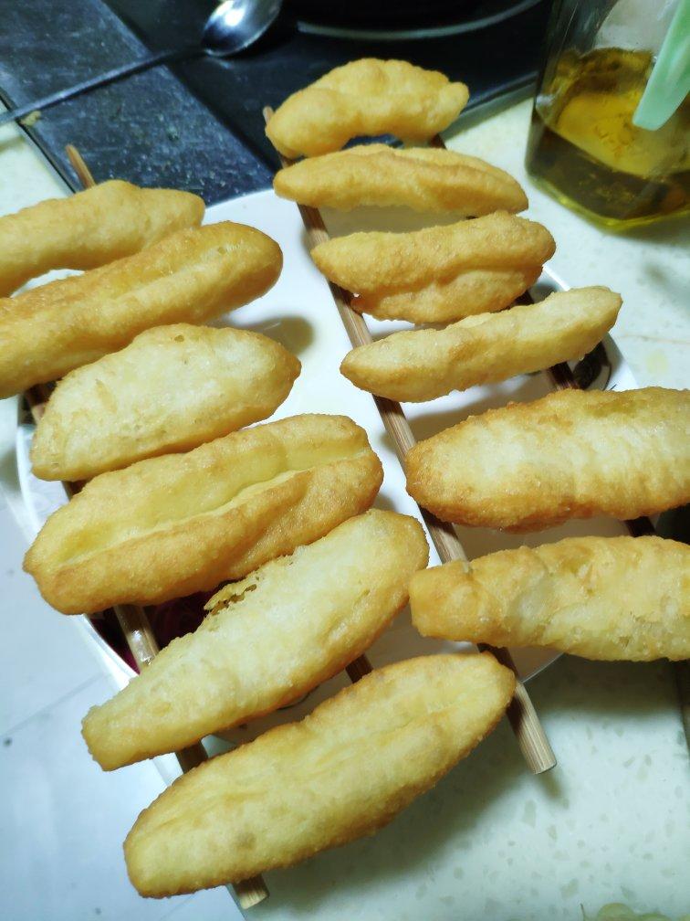 快手早餐～自制油条（酵母版，不含泡打粉、膨松剂）
