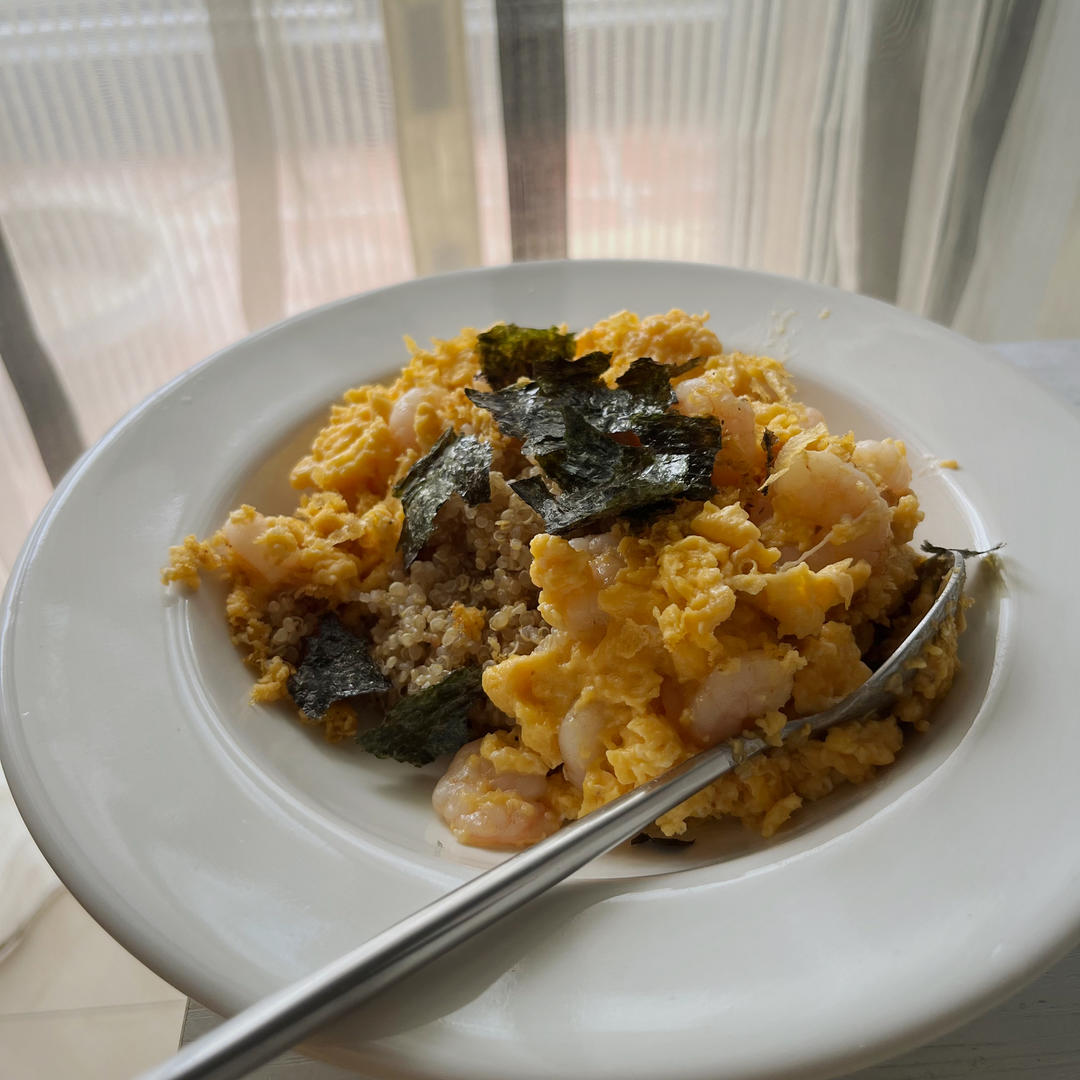 【虾仁滑蛋】超嫩滑，复刻茶餐厅经典