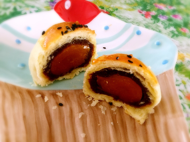 蛋黄酥&网红麻薯蛋黄酥---半圆天地盖包装调整方