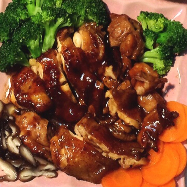照烧鸡【日本料理`日式照烧鸡饭】
