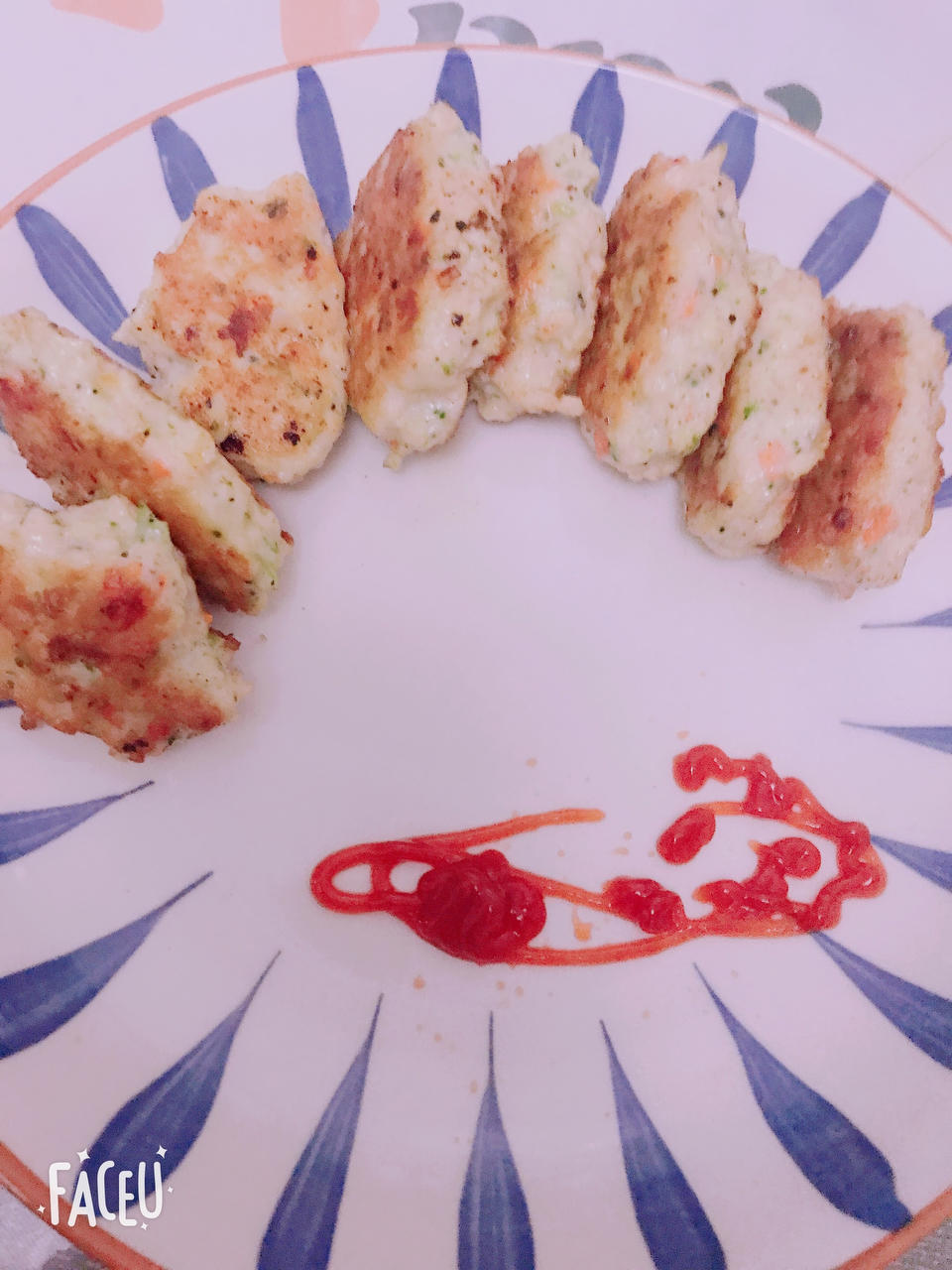 蔬菜鸡肉饼 宝宝辅食食谱