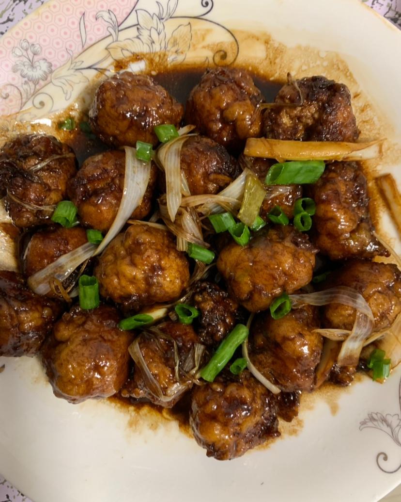 猪肉丸子做法