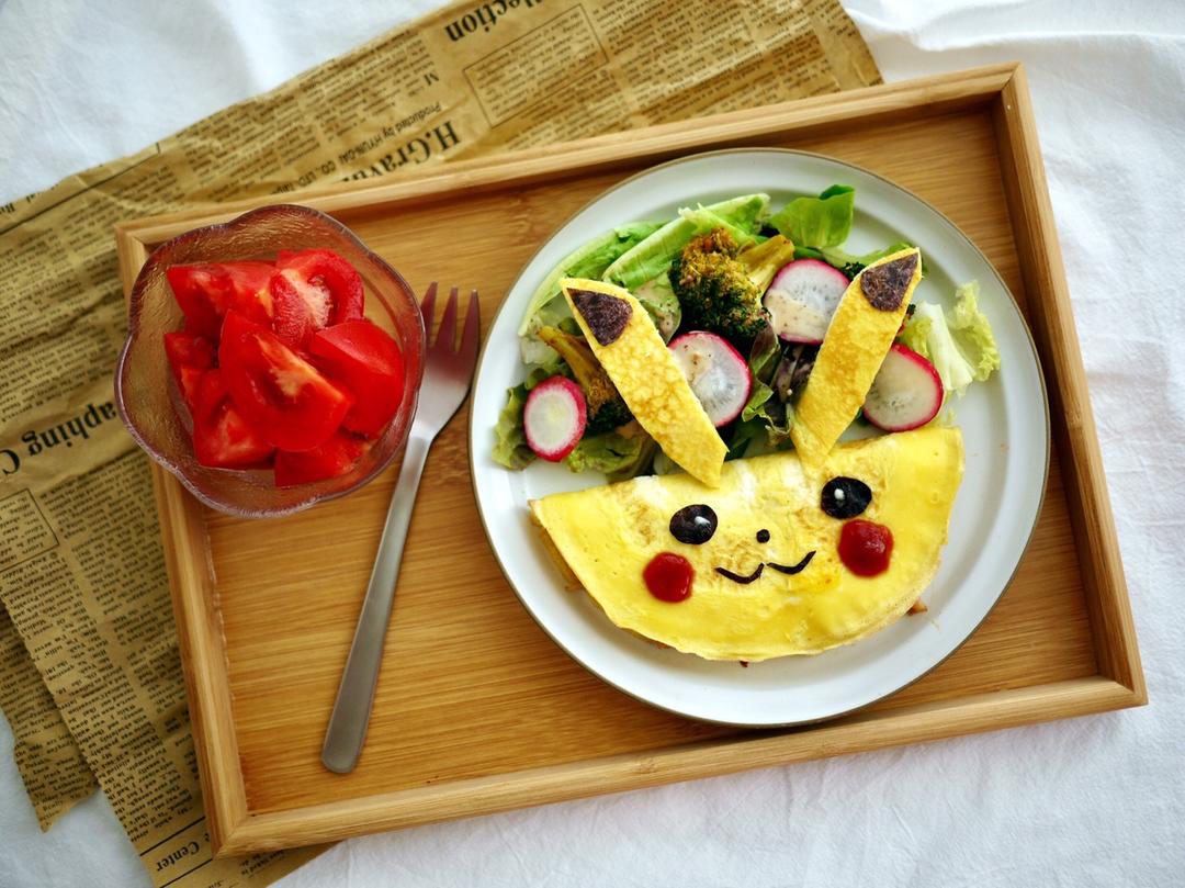 去吧 ！皮卡丘「厨娘物语」