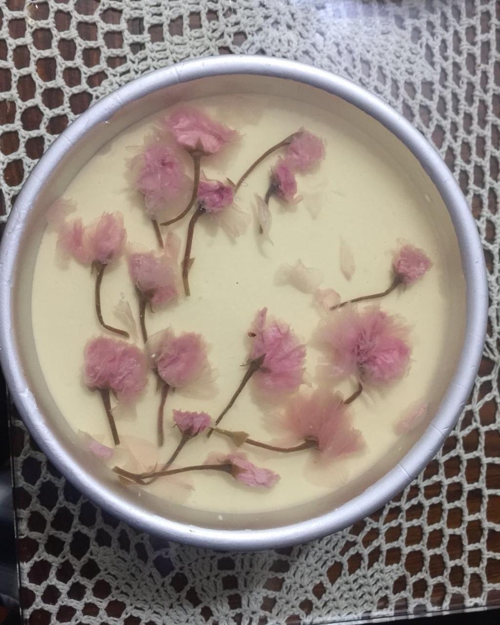 樱花冻酸奶芝士蛋糕​（6寸）