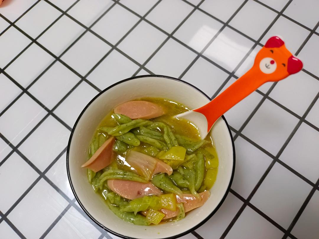 连着3天儿子都点名要吃的晚餐，剪刀面