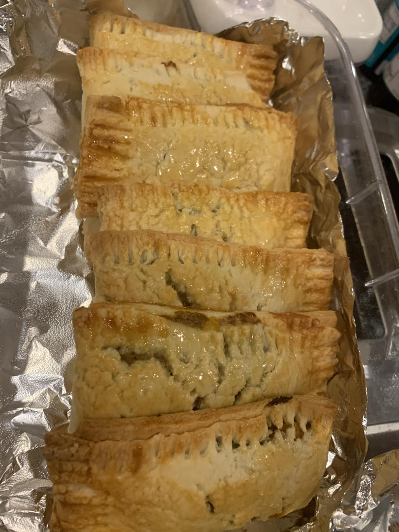 焗免治牛肉餡餅、免治牛肉批、牛肉酥餅 ( Cheese, Onion & Beef pie )