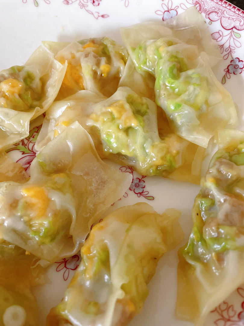 网红蔬菜蒸包