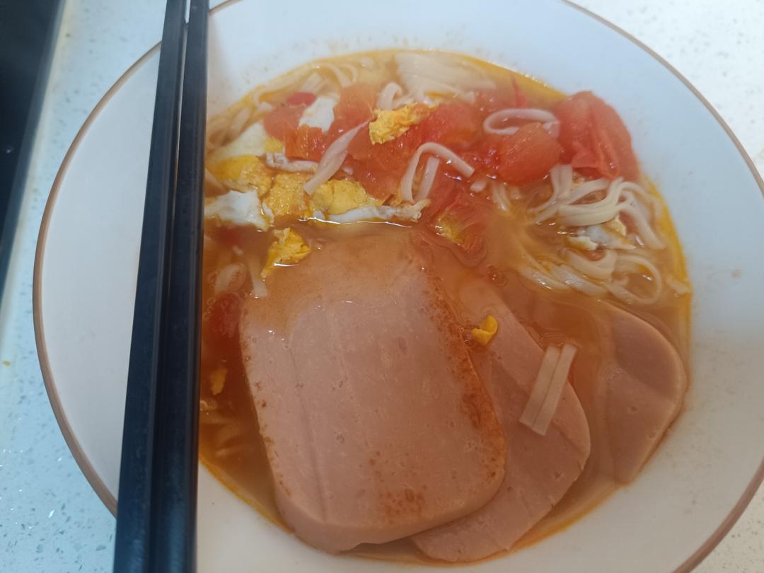 十来分钟做好/番茄鸡蛋面🍜
