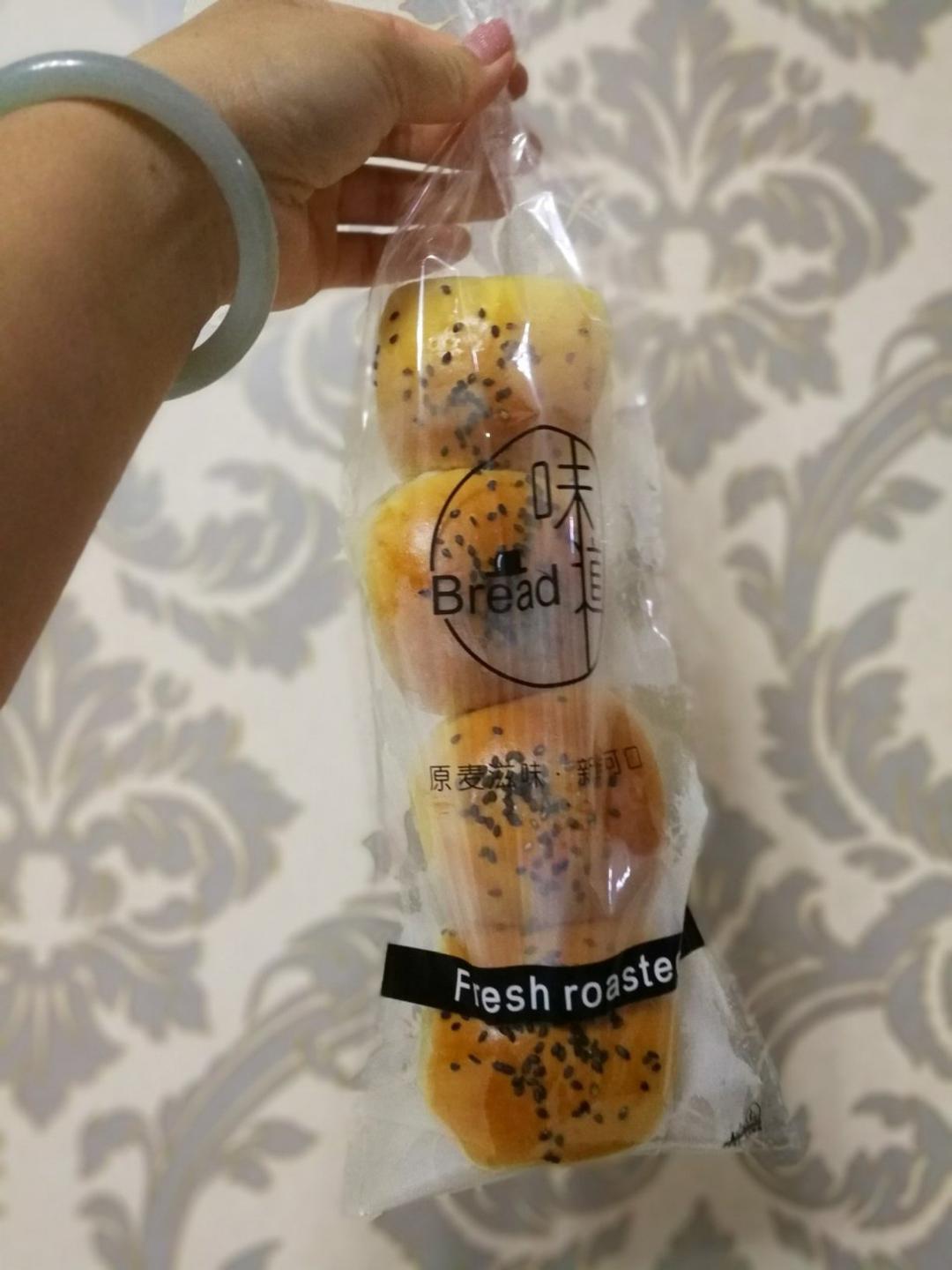 蜂蜜酸奶小餐包